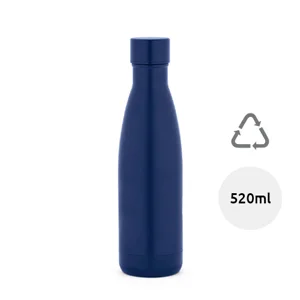 Borraccia termica in acciaio inox riciclato finitura opaca 520ml