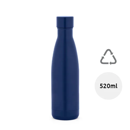 Borraccia termica in acciaio inox riciclato finitura opaca 520ml