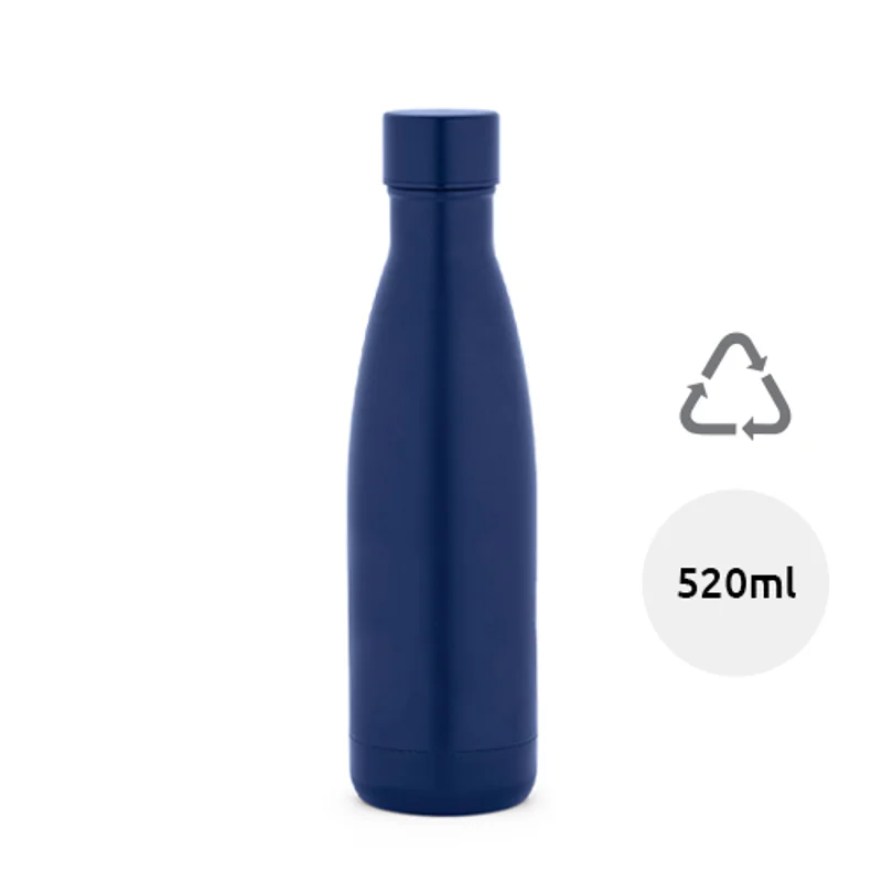 Borraccia termica in acciaio inox riciclato finitura opaca 520ml