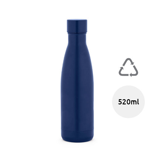 Borraccia termica in acciaio inox riciclato finitura opaca 520ml