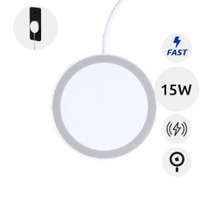 Caricatore wireless magnetico con ricarica veloce da 15W