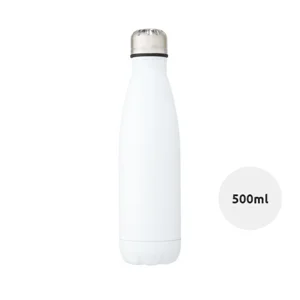 Borraccia in acciaio inossidabile con isolamento sottovuoto da 500 ml in confezione regalo