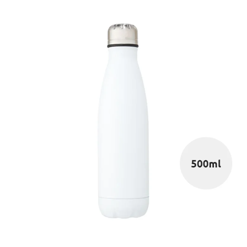 Borraccia in acciaio inossidabile con isolamento sottovuoto da 500 ml in confezione regalo