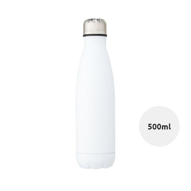 Borraccia in acciaio inossidabile con isolamento sottovuoto da 500 ml in confezione regalo