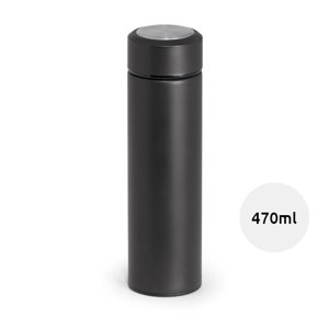 Thermos in acciaio doppio strato con infusore per té e scatola regalo da 470ml