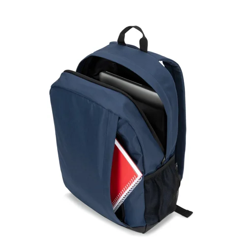 Zaino porta pc da 15" in poliestere riciclato e dettagli in PU