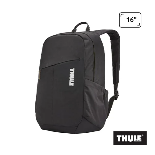 Zaino porta pc Thule da 16'' in poliestere riciclato e nylon con tasche e base imbottita