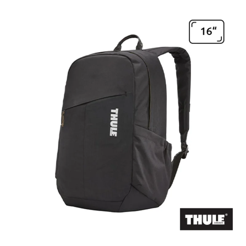 Zaino porta pc Thule da 16'' in poliestere riciclato e nylon con tasche e base imbottita