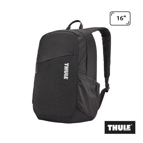 Zaino porta pc Thule da 16'' in poliestere riciclato e nylon con tasche e base imbottita