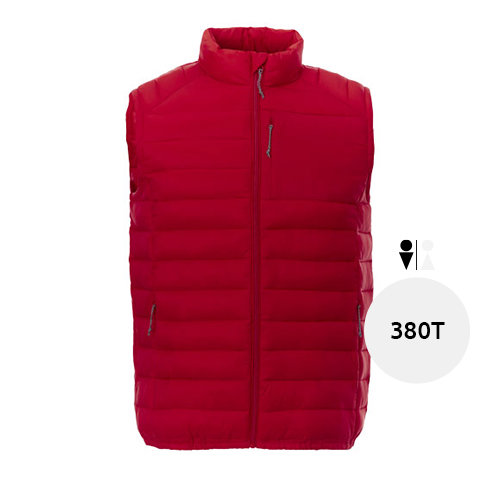 Smanicato termico da uomo con tasche laterali e lato cuore