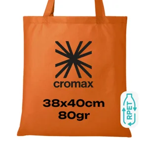Shopper in TNT riciclato certificato GRS da 80gr 38x40cm