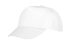 Cappellino per bambini in cotone 175gr a 5 pannelli con chiusura a velcro