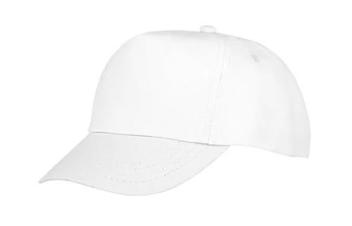 Cappellino per bambini in cotone 175gr a 5 pannelli con chiusura a velcro