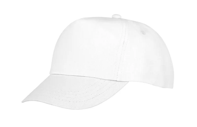 Cappellino per bambini in cotone 175gr a 5 pannelli con chiusura a velcro