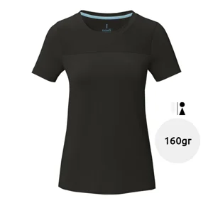 T-shirt da donna a maniche corte cool fit in GRS riciclato 160gr