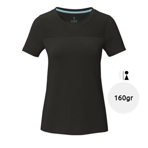 T-shirt da donna a maniche corte cool fit in GRS riciclato 160gr