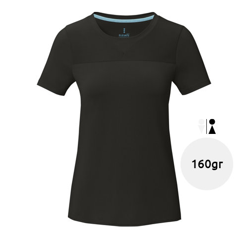 T-shirt da donna a maniche corte cool fit in GRS riciclato 160gr