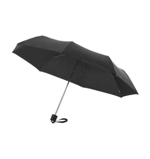 Ombrello pieghevole in poliestere resistente con apertura manuale ø970mm