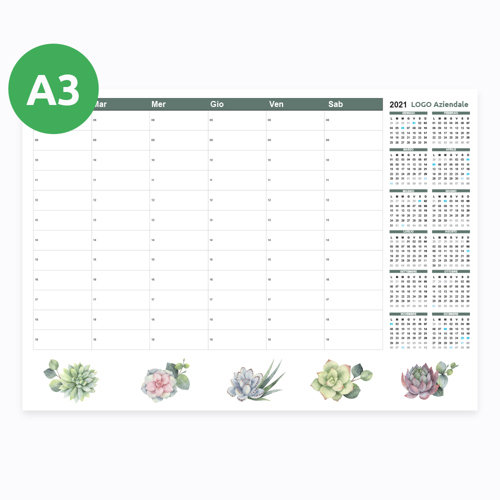 Planning Personalizzato A3