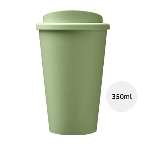 Bicchiere termico da 350ml realizzato con materiale riciclabile al 100%