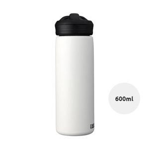 Borraccia in acciaio inox e rame da 600 ml per bevande calde 8 ore e per fredde 24 ore in confezione