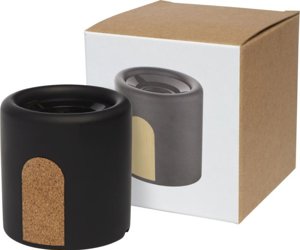 Speaker Wireless Bluetooth 5.0 in roccia calcarea naturale e sughero