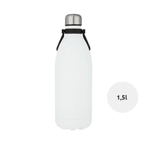 Borraccia in acciaio inossidabile da 1,5L con isolamento sottovuoto e comodo manico in confezione regalo