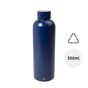 Borraccia termica a doppia parete in acciaio inox riciclato da 500ml