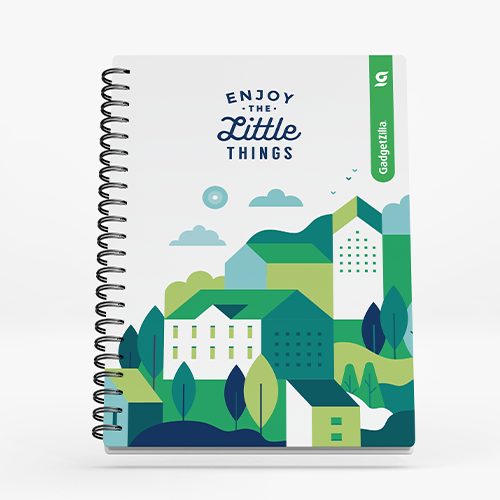 Block Notes con Spirale (Stampa Offset)