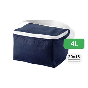 Borsa termica compatta in TNT da 4L per 6 lattine 20x13x16cm