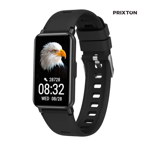Smartband Prixton AT806 con 37 diverse modalità sportive e la funzionalità GPS