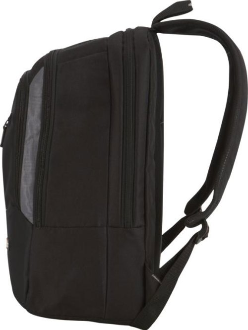 Zaino porta pc Case Logic da 17'' in nylon con pannello organizer e tasca di sicurezza