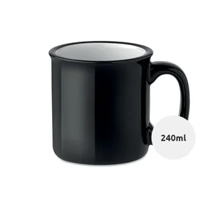 Tazza vintage in ceramica 240ml