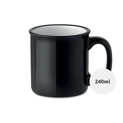 Tazza vintage in ceramica 240ml