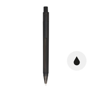 Penna a sfera in plastica satinata colorata a refill nero