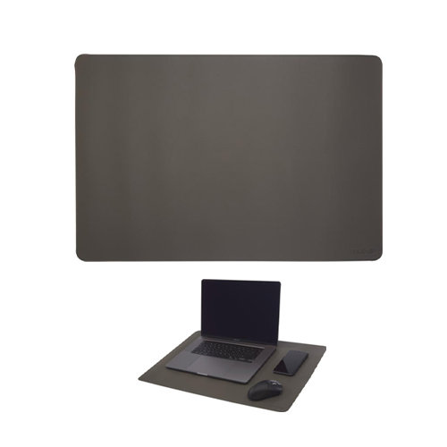 Tappetino da scrivania in pelle PU 600x400mm