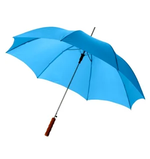 Ombrello con apertura automatica e manico in legno da 23'