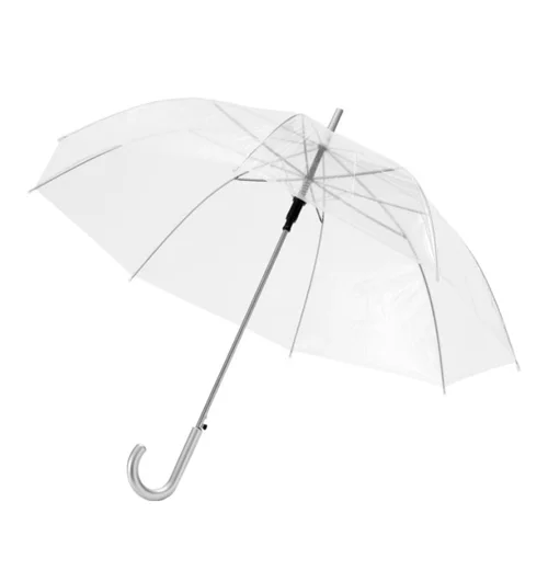 Ombrello trasparente con apertura automatica da 23'