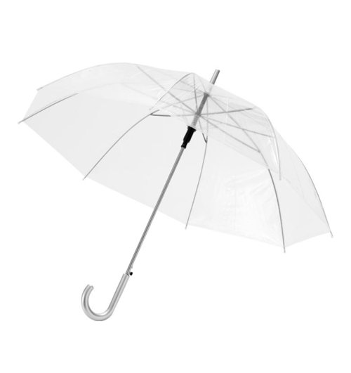 Ombrello trasparente con apertura automatica da 23'