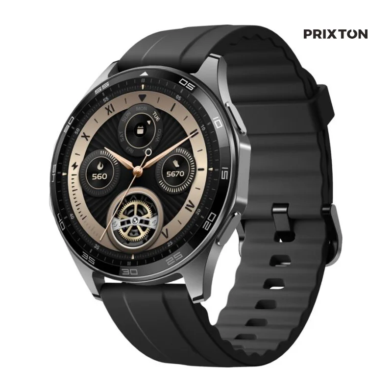 Smartwatch Prixton SWB33 con schermo AMOLED e modalità multi-sport