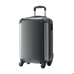 Trolley in ABS e PC  con parte frontale totalment epersonalizzabile 35X22X57CM