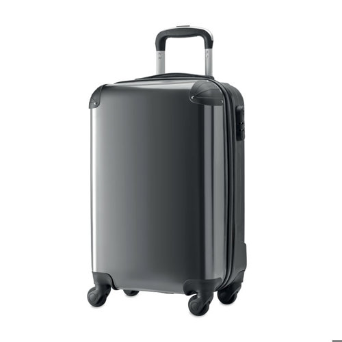 Trolley in ABS e PC  con parte frontale totalment epersonalizzabile 35X22X57CM