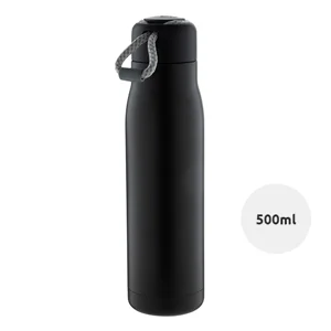 Borraccia in acciaio inox finitura opaca 500ml