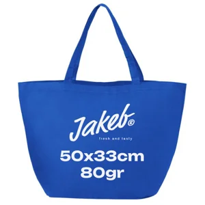 Shopper in TNT con manici da 80gr 50x20x33cm