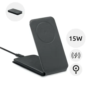 Caricatore wireless pieghevole 15W con supporto magnetico per telefono 