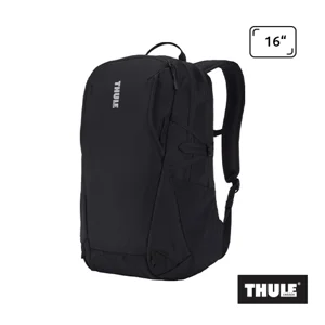 Zaino porta pc Thule da 16'' in nylon dotato di cinghia pettorale e cinghie di compressione laterali