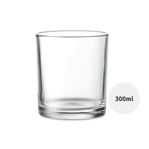 Bicchiere in vetro 300ml