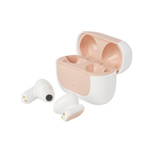 Auricolari True Wireless compatti in diverse colorazioni con custodia di ricarica e con confezione regalo