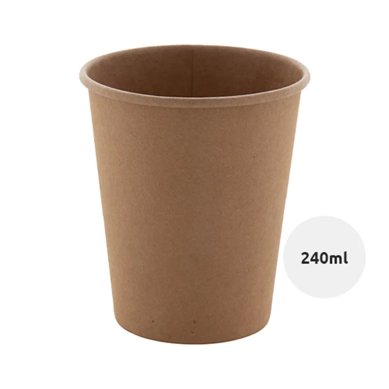 Bicchiere in carta da 240ml