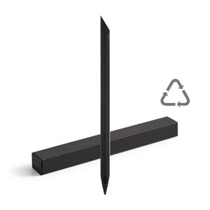 Penna senza inchiostro in alluminio riciclato a lunga durata con confezione regalo